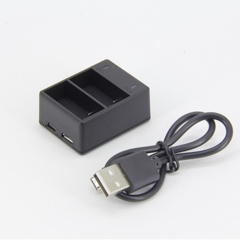 GoPro Hero3 зарядно за батерия – AHDBT-301 USB двойно зарядно устройство, USB интерфейс