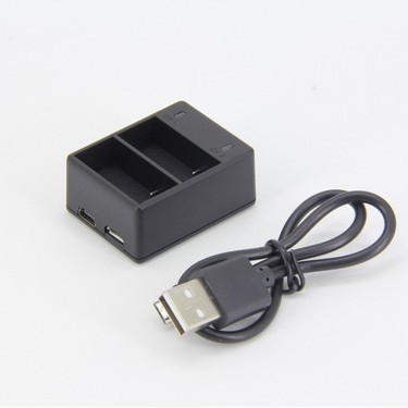 GoPro Hero3 зарядно за батерия – AHDBT-301 USB двойно зарядно устройство, USB интерфейс
