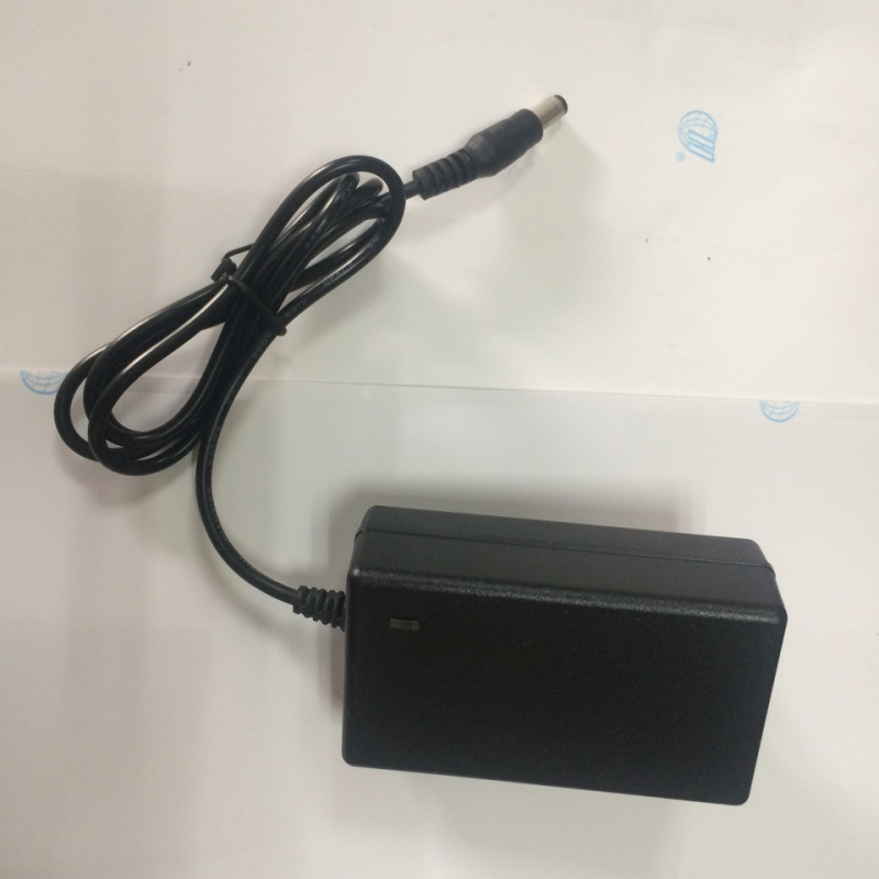 Yuehui litij-ionski punjač za baterije za električne alate i fascia guns, ulaz 100-220V, izlazi 8.4V/12.6V/16.8V/21V