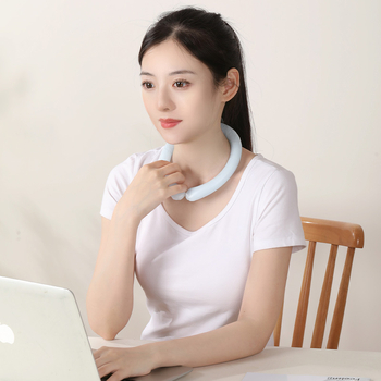 Colier răcoritor pentru gât cu umplutură PCM, material TPU, greutate 120 g, ambalaj 38 buc, pentru prevenirea insolației și răcire