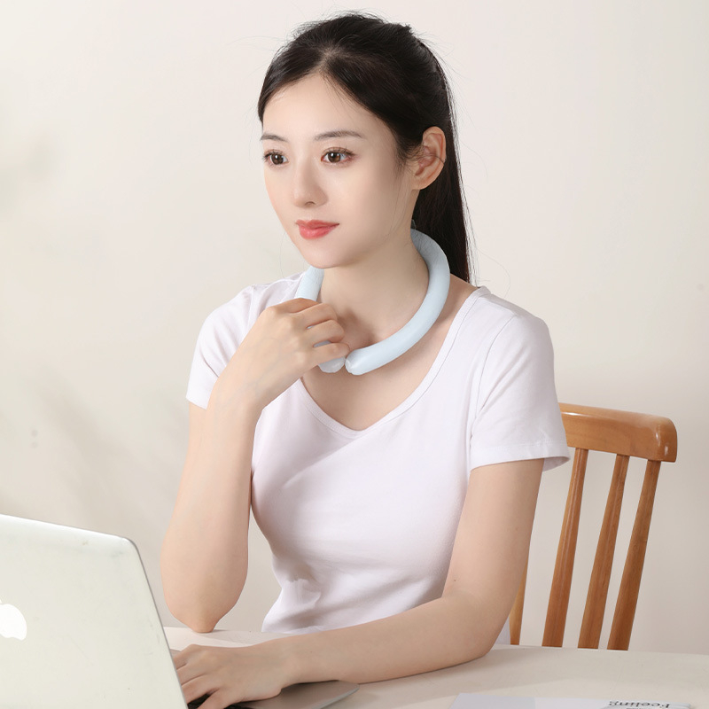 Colier răcoritor pentru gât cu umplutură PCM, material TPU, greutate 120 g, ambalaj 38 buc, pentru prevenirea insolației și răcire