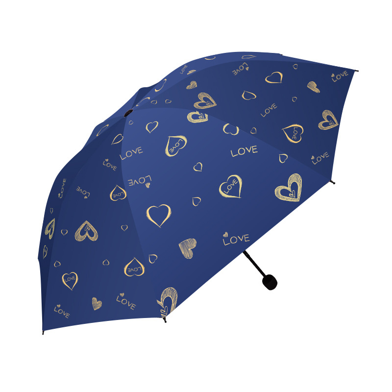 Umbrelă pentru cuplu, design creativ în trend, cadru din oțel cu 8 brațe, deschidere manuală, protecție UV UPF 40+