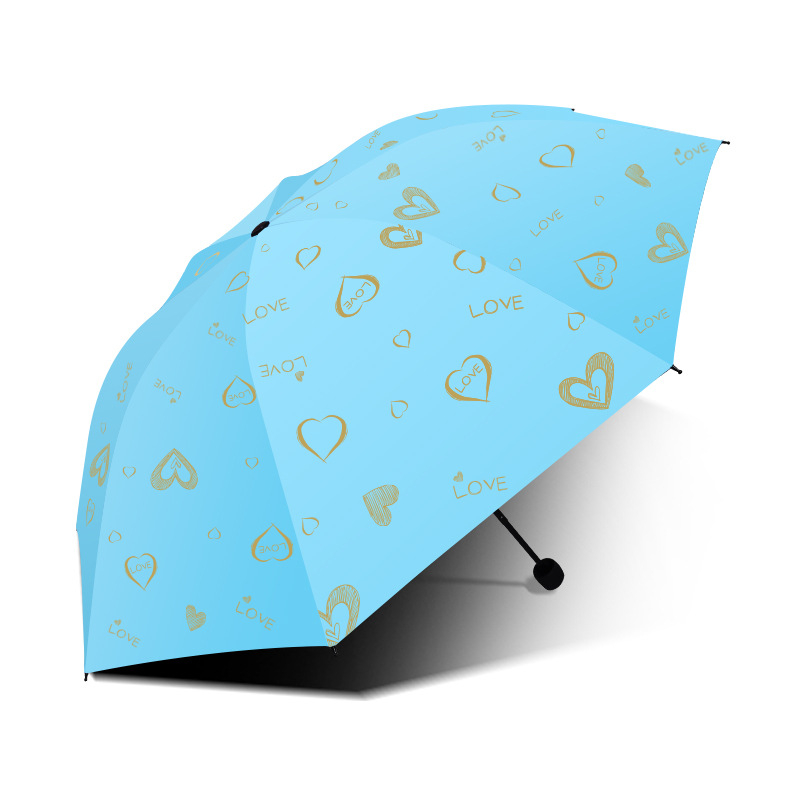 Umbrelă pentru cuplu, design creativ în trend, cadru din oțel cu 8 brațe, deschidere manuală, protecție UV UPF 40+
