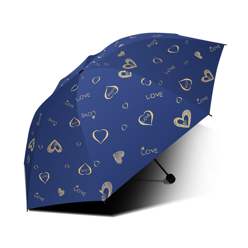 Umbrelă pentru cuplu, design creativ în trend, cadru din oțel cu 8 brațe, deschidere manuală, protecție UV UPF 40+