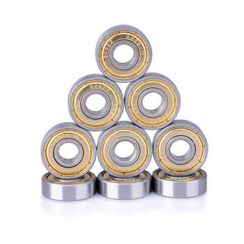 Fiberskate лагерi за скейтборд ABEC-11 въглеродна стомана с двойна рокер