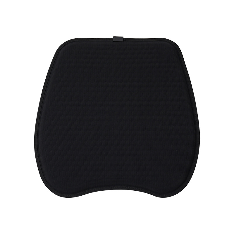 Perna de șezut auto cu gel - monobloc, respirabilă, umplutură gel, suprafață Ice Silk, răcire de vară