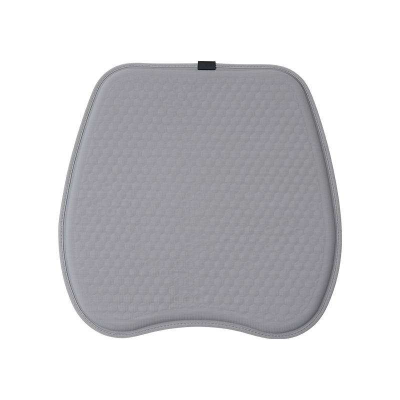 Perna de șezut auto cu gel - monobloc, respirabilă, umplutură gel, suprafață Ice Silk, răcire de vară