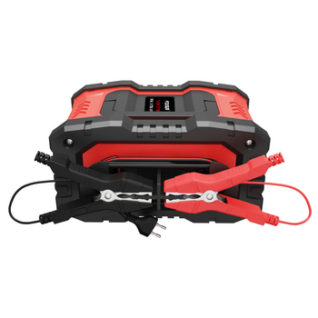 Foxsur FPT-200 Încărcător de baterii pentru 12V/24V, ieșire 12V20A, 24V10A, intrare 100-240V, CE ROHS
