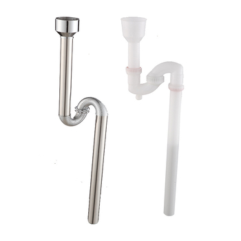 S-krivka odtoková rúra pre moč, stena montáž, model 454, prispôsobenie spracovania, pripojenie na močovú rúru