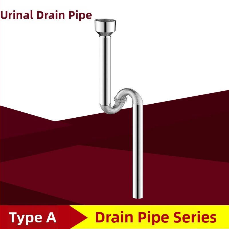 S-krivka odtoková rúra pre moč, stena montáž, model 454, prispôsobenie spracovania, pripojenie na močovú rúru