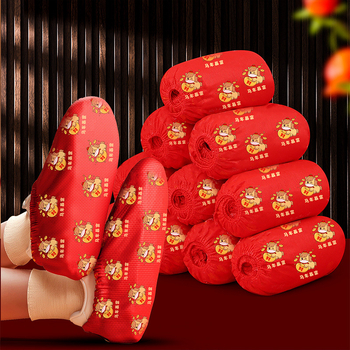 Capace de pantofi de unică folosință din țesătură nețesută, grosime 0,02 mm, funcție: protecție pantofi, non-biodegradabile