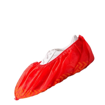 Capace de pantofi de unică folosință din țesătură nețesută, grosime 0,02 mm, funcție: protecție pantofi, non-biodegradabile