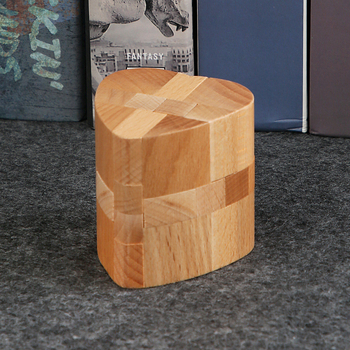 Puzzle Lacăt Kongming/Luban — Antrenament de răbdare; Brand Broadcom; Categorie: Kongming Lock/Luban Lock; Vârsta: 7-14 ani