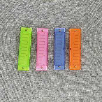 Harmonica pentru copii Bee, monofonică, 10 găuri, capac ABS, orificii de sunet din plastic