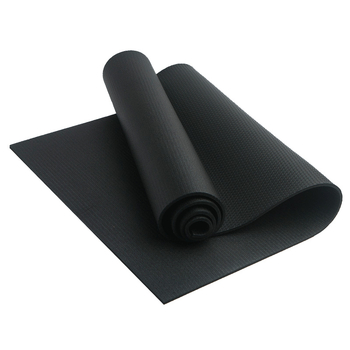 Joga podloga Sufan – PVC visoke gustoće, debljina 6 mm, težina 3,3 kg, jednobojna