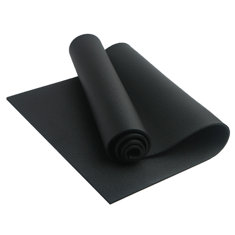 Joga podloga Sufan – PVC visoke gustoće, debljina 6 mm, težina 3,3 kg, jednobojna