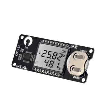 Monitor de temperatură și umiditate pentru incubatorul de papagali — precizie înaltă, calibrare automată, alimentat cu baterie de tip buton