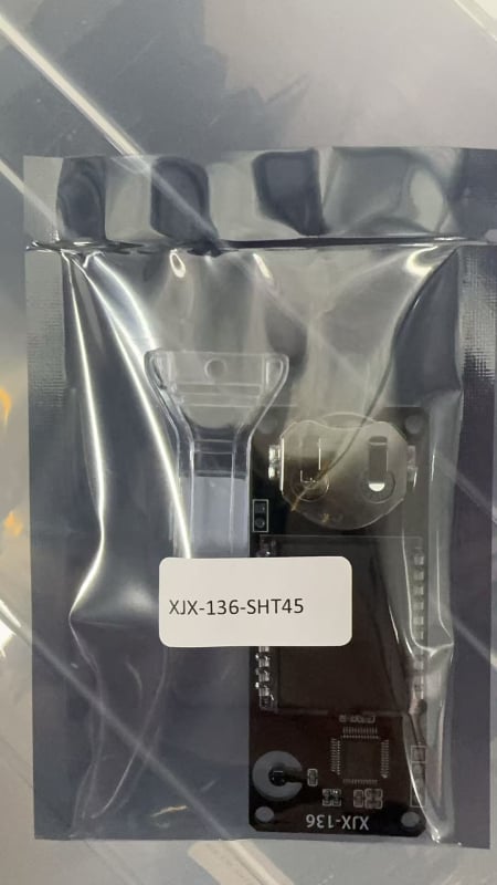 Monitor de temperatură și umiditate pentru incubatorul de papagali — precizie înaltă, calibrare automată, alimentat cu baterie de tip buton