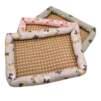 Chuangjie Pernă pentru Animale de Companie din Material Textil – Covoraș răcoritor pentru câini, universal pentru toate sezoanele