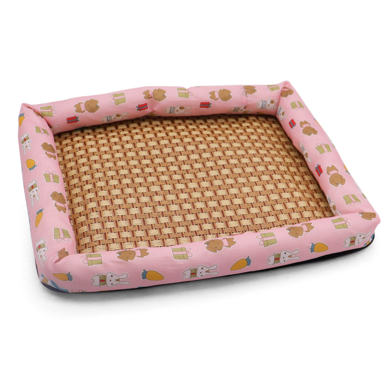 Chuangjie Pernă pentru Animale de Companie din Material Textil – Covoraș răcoritor pentru câini, universal pentru toate sezoanele