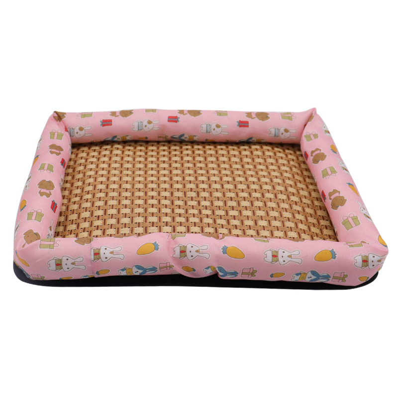 Chuangjie Pernă pentru Animale de Companie din Material Textil – Covoraș răcoritor pentru câini, universal pentru toate sezoanele