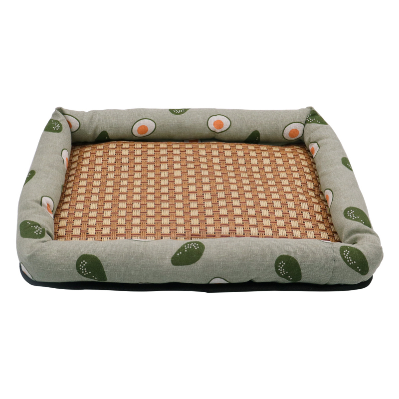 Chuangjie Pernă pentru Animale de Companie din Material Textil – Covoraș răcoritor pentru câini, universal pentru toate sezoanele