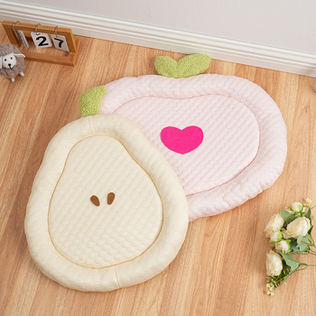 Cuib pentru câini – toate sezoanele, pernă răcoroasă pentru interior, moale PP bumbac, potrivit pentru câini mici