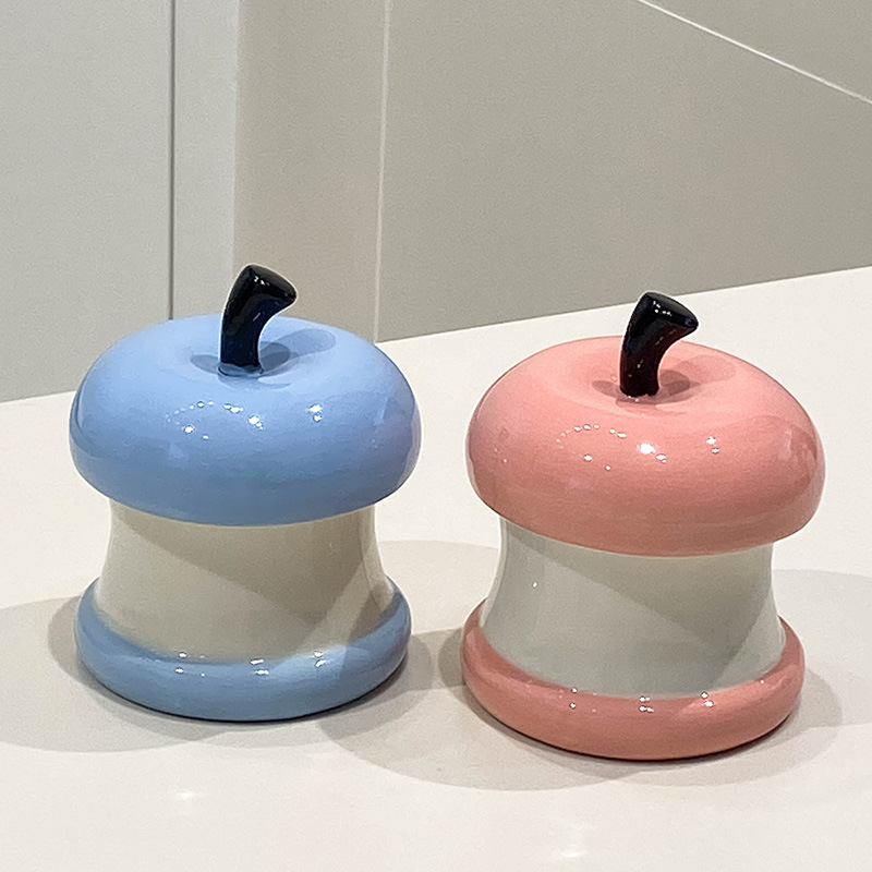 Scrumieră ceramică, stil desen animat, pentru decorare și depozitare, 1 bucată