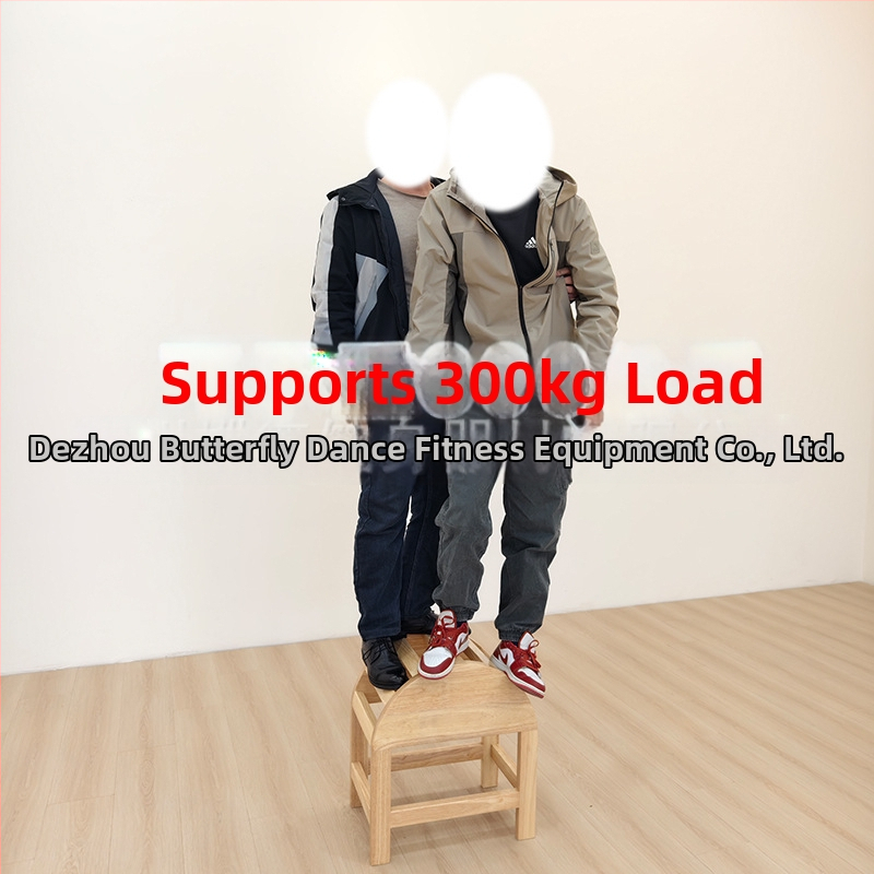 Antrenor pentru zona lombară din lemn masiv de stejar – scaun de Pilates pentru întinderea spatelui, cu suport lombar