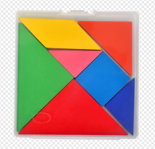 Drveni puzzle-panel za predškolce, 4–6 godina, blister pakiranje, prilagodljiva obrada