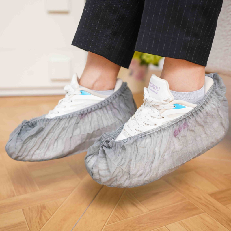 Jednokratne navlake za cipele od netkanog materijala, debeli, za kućnu upotrebu, prozračne, otporne na habanje, zaštita od prašine