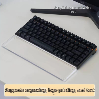 Ακρυλικό μαξιλάρι καρπού, μοντέλο ST01, μονοπλευτικό, αντιολισθητικό, εύκολο στον καθαρισμό