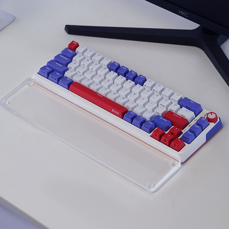 Ακρυλικό μαξιλάρι καρπού, μοντέλο ST01, μονοπλευτικό, αντιολισθητικό, εύκολο στον καθαρισμό