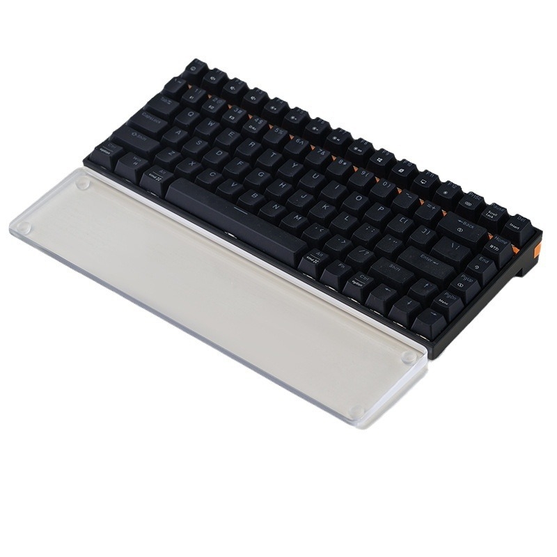 Ακρυλικό μαξιλάρι καρπού, μοντέλο ST01, μονοπλευτικό, αντιολισθητικό, εύκολο στον καθαρισμό