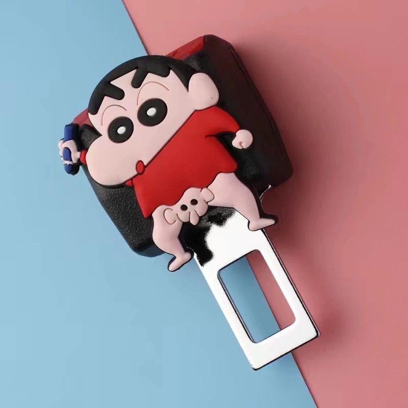 Produžni sigurnosni pojas automobila s interfejsnom umetkom od nehrđajućeg čelika i ABS-a, model KK004, bez logotipa