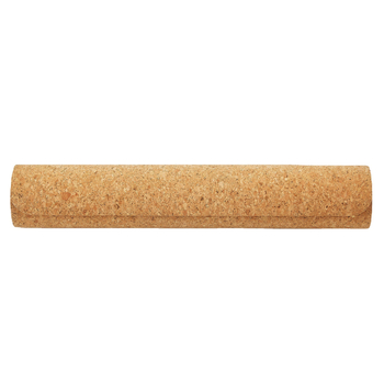 Joga podloga od kore i gume, 4 mm debljina, 2,3 kg, jednofarbna, protuklizna, Leo marka