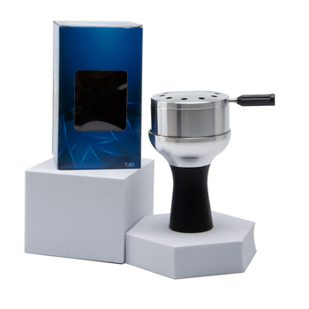 Rongyang Hookah dodaci: Cross Carbon Separator, Metalni separator ugljena, Silikonska posuda za dim