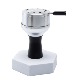 Rongyang Hookah dodaci: Cross Carbon Separator, Metalni separator ugljena, Silikonska posuda za dim