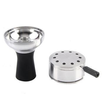 Rongyang Hookah dodaci: Cross Carbon Separator, Metalni separator ugljena, Silikonska posuda za dim