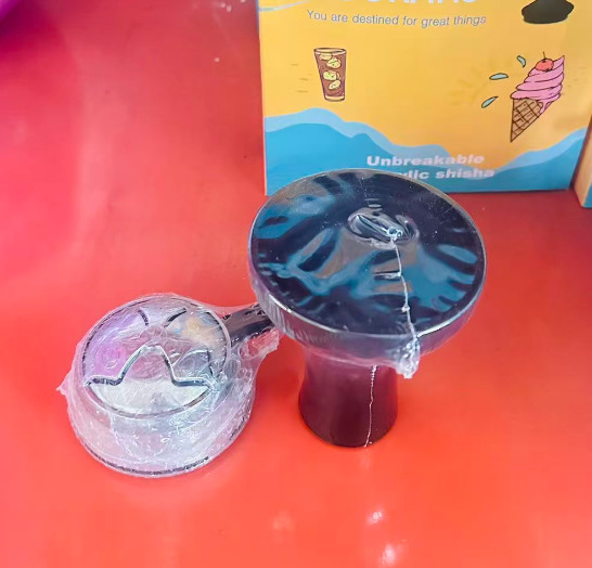 Rongyang Hookah dodaci: Cross Carbon Separator, Metalni separator ugljena, Silikonska posuda za dim