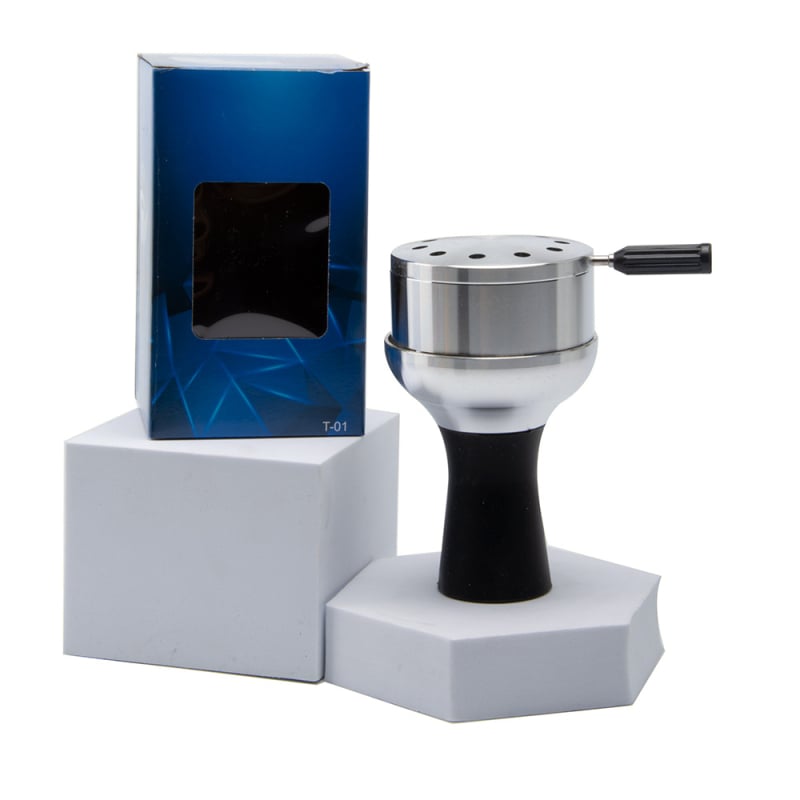 Rongyang Hookah dodaci: Cross Carbon Separator, Metalni separator ugljena, Silikonska posuda za dim