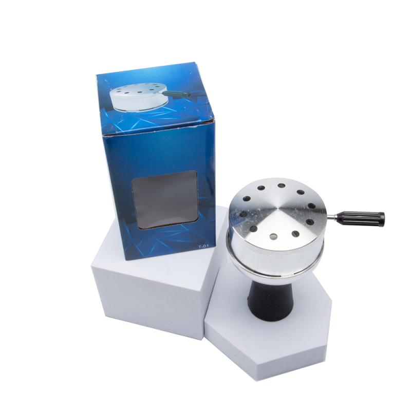 Rongyang Hookah dodaci: Cross Carbon Separator, Metalni separator ugljena, Silikonska posuda za dim