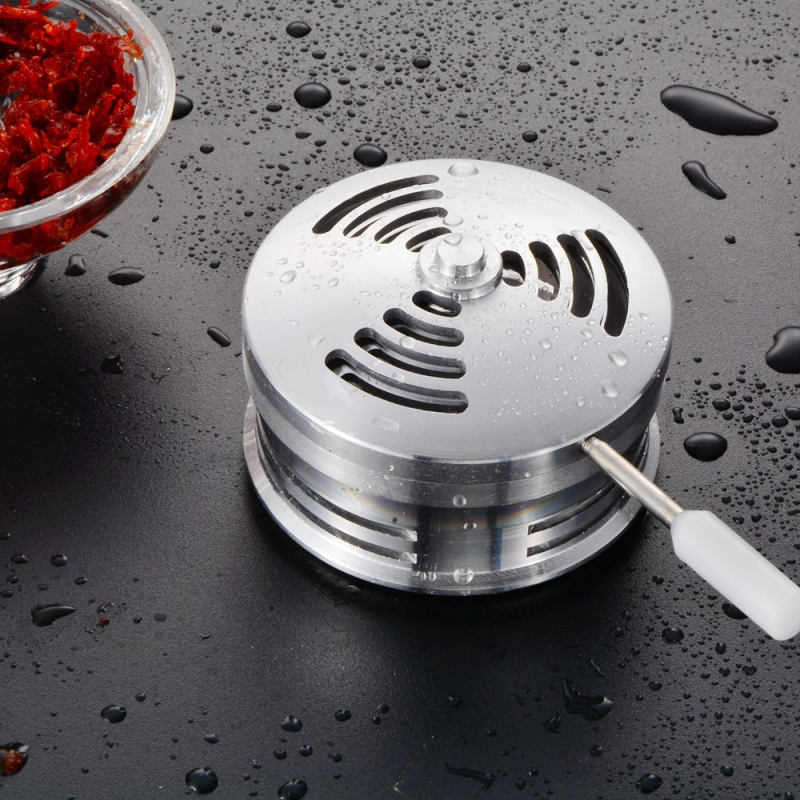Rongyang Hookah dodaci: Cross Carbon Separator, Metalni separator ugljena, Silikonska posuda za dim