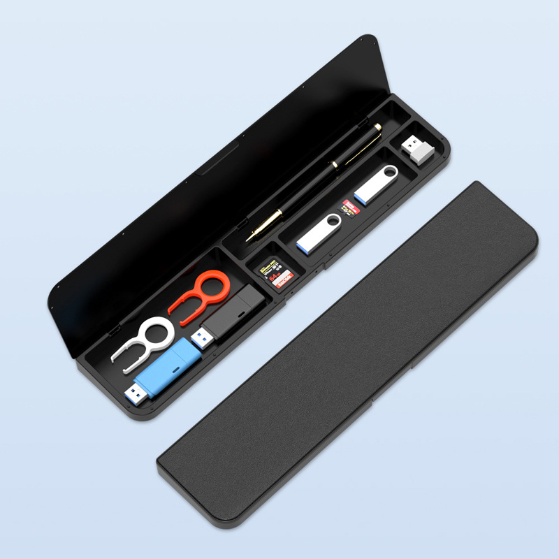 Διπλής όψεως μαξιλαράκι καρπού για πληκτρολόγιο και ποντίκι, ABS, 263 g, αδιάβροχο, ανθεκτικό στη φθορά