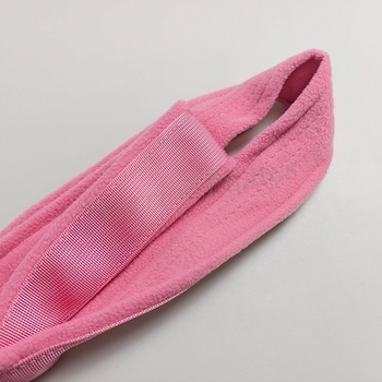 Jóga nyújtó pánt kettős gyűrűkkel — Yufengfit, nylon polár fleece anyag, jóga kiegészítő edzéshez