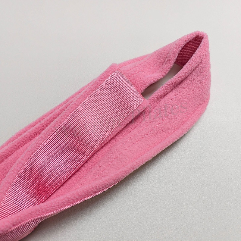 Jóga nyújtó pánt kettős gyűrűkkel — Yufengfit, nylon polár fleece anyag, jóga kiegészítő edzéshez