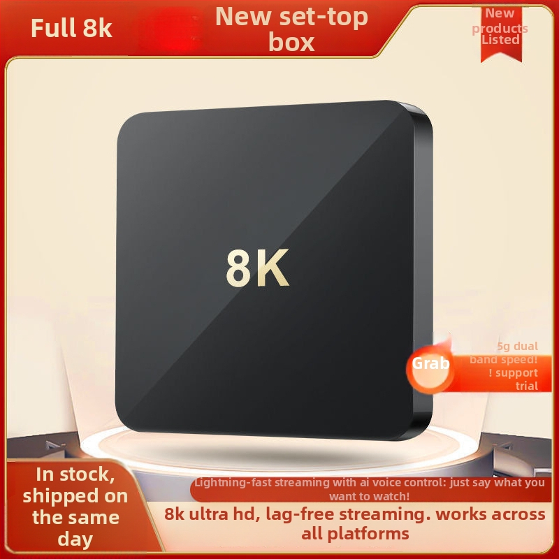 TV box s WiFi, 128 MB RAM a výstup 480p