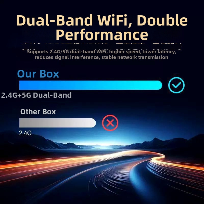 TV box s WiFi, 128 MB RAM a výstup 480p