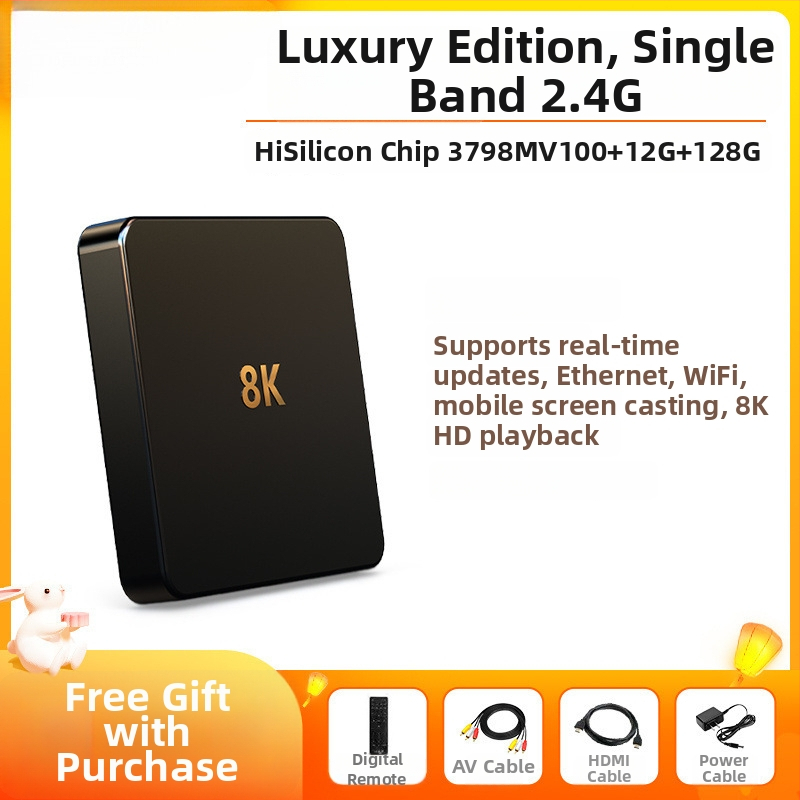 TV box s WiFi, 128 MB RAM a výstup 480p