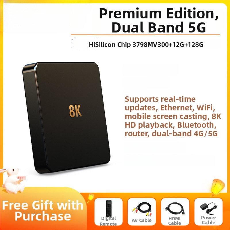 TV box s WiFi, 128 MB RAM a výstup 480p